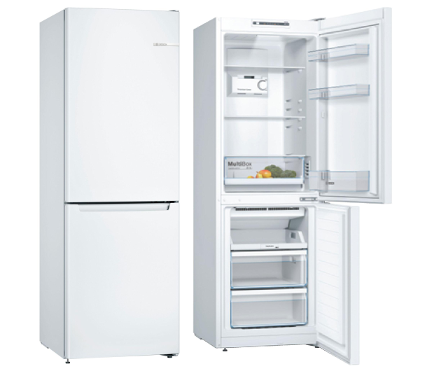 BOSCH KGN33NWEB Biała NoFrost - 1375676 - zdjęcie